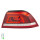 Rear Light Set left right 12 V LED HELLA suitable for VW EOS