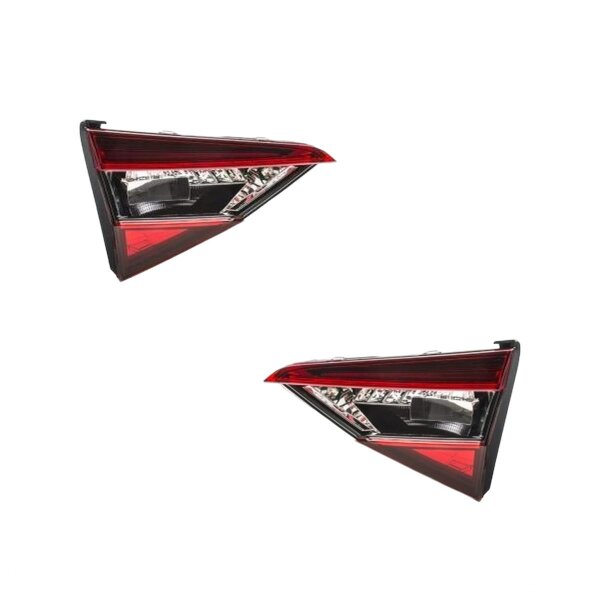 Rear Light Set left right 12 V LED HELLA suitable for SKODA SUPERB