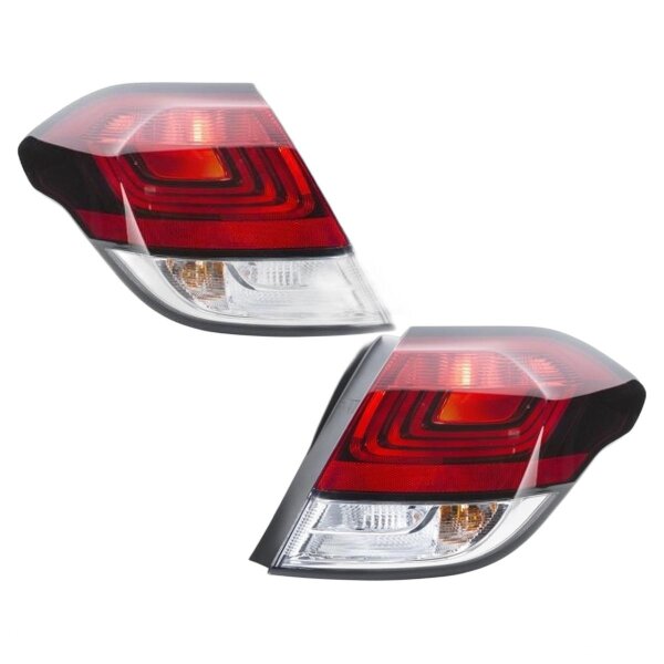 Rückleuchten-Set links/rechts P21/5W HELLA für Citroën C4 II (B7)