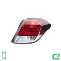 Rückleuchten-Set links/rechts P21/5W HELLA für Citroën C4 II (B7)