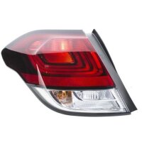 Rückleuchten-Set links/rechts P21/5W HELLA für Citroën C4 II (B7)