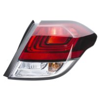 Rückleuchten-Set links/rechts P21/5W HELLA für Citroën C4 II (B7)