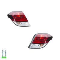 Rückleuchten-Set links rechts 12 V P21/5W P21W PY21W...