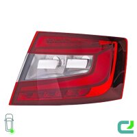 Rückleuchten-Set links/rechts PY21W HELLA für Skoda Octavia III (5E3, NL3, NR3)