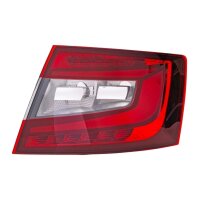 Rückleuchten-Set links/rechts PY21W HELLA für Skoda Octavia III (5E3, NL3, NR3)