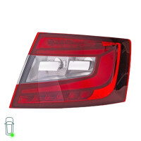 Rückleuchten-Set links rechts LED P21W PY21W HELLA für SKODA OCTAVIA