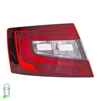 Rückleuchten-Set links rechts LED P21W PY21W HELLA für SKODA OCTAVIA