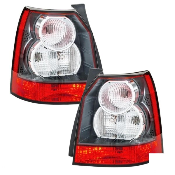 Rear Light Set left right 12 V P21W PR21/5W PY21W HELLA for e.g. LAND ROVER