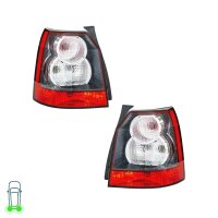 Rear Light Set left right 12 V P21W PR21/5W PY21W HELLA...