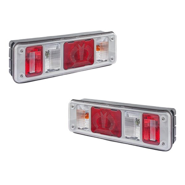 Rückleuchten-Set links rechts 24 V PY21W LED P21W HELLA für SCANIA