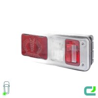 Rückleuchten-Set links/rechts LED HELLA für DAF...