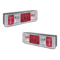 Rückleuchten-Set links rechts 24 V PY21W LED P21W...