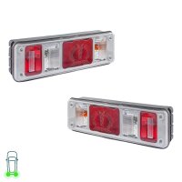 Rückleuchten-Set links rechts 24 V PY21W LED P21W...