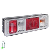 Rückleuchten-Set links rechts 24 V PY21W LED P21W HELLA für SCANIA