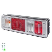 Rückleuchten-Set links rechts 24 V PY21W LED P21W HELLA für SCANIA