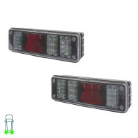 Rückleuchten-Set links rechts 24 V LED HELLA passend...
