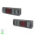 Rear Light Set left right 24 V LED HELLA suitable for various vehicles