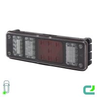 Rückleuchten-Set links/rechts LED HELLA für...