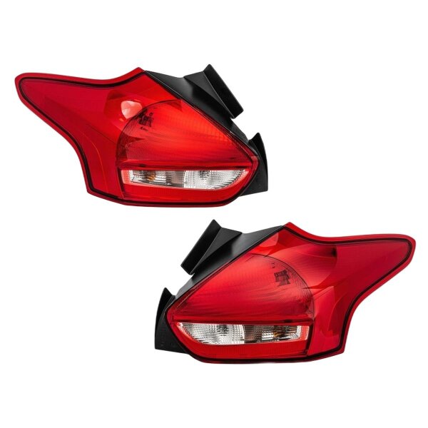 Rückleuchten-Set links/rechts P21/5W HELLA für Ford Focus III