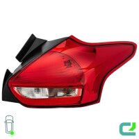 Rückleuchten-Set links/rechts P21/5W HELLA für Ford Focus III