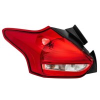 Rückleuchten-Set links/rechts P21/5W HELLA für Ford Focus III