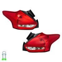 Rear Light Set left right 12 V LED P21/5W P21W PY21W W16W...
