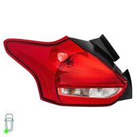 Rear Light Set left right 12 V LED P21/5W P21W PY21W W16W HELLA for FORD