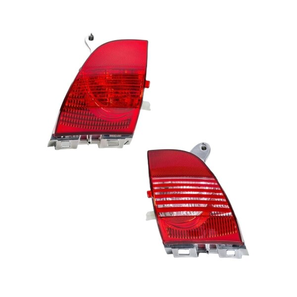 Rückleuchten-Set links/rechts P21W HELLA für Peugeot 2008 I (CU_)