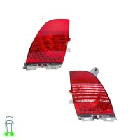 Rear Light Set left right P21W Halogen HELLA for e.g....