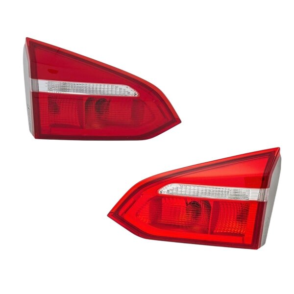 Rückleuchten-Set links rechts P21/5W W16W HELLA für u.a. FORD FOCUS