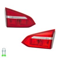 Rear Light Set left right P21/5W W16W HELLA for e.g. FORD...