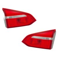 Rear Light Set left right 12 V LED P21W W16W HELLA for...