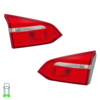 Rear Light Set left right 12 V LED P21W W16W HELLA for...