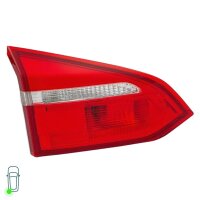 Rückleuchten-Set links rechts 12 V LED P21W W16W HELLA für u.a. FORD FOCUS