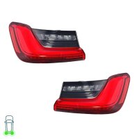 Rear Light Set left right 12 V LED HELLA suitable for BMW...