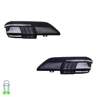 Rear Light Set left right 12 V LED HELLA suitable for...