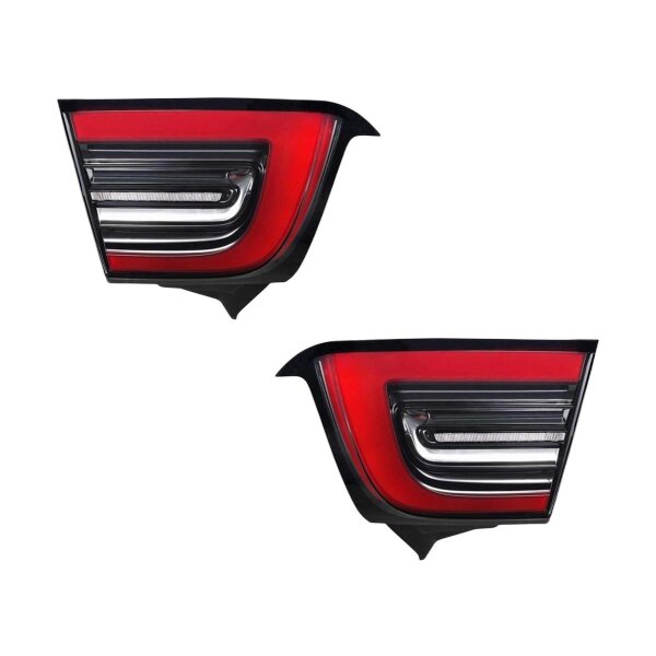 Rear Light Set left right 12 V LED HELLA for e.g. TESLA MODEL