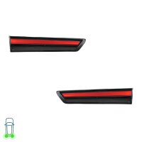 Rear Light Set left right 12 V LED HELLA suitable for...