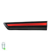 Rear Light Set left right 12 V LED HELLA suitable for OPEL MOKKA