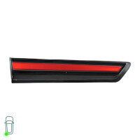 Rear Light Set left right 12 V LED HELLA suitable for OPEL MOKKA