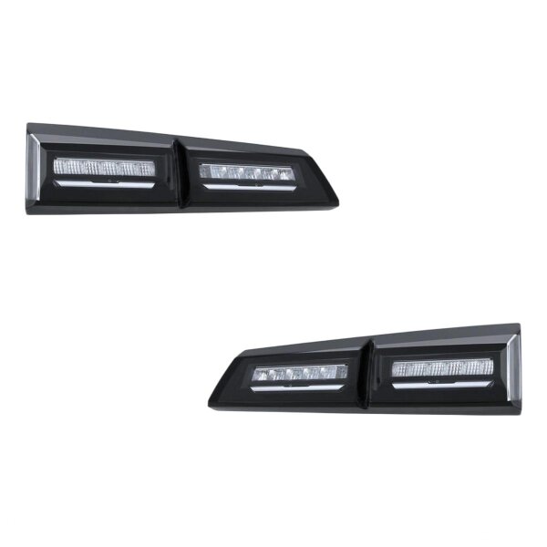 Rear Light Set left right 12 V LED HELLA for e.g. PEUGEOT 308