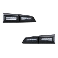 Rückleuchten-Set links rechts 12 V LED HELLA...