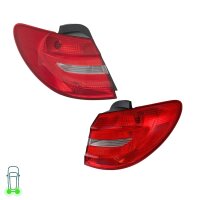 Rückleuchten-Set links rechts 12 V P21W PY21W HELLA...