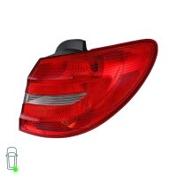 Rear Light Set left right 12 V P21W PY21W HELLA for MB B-CLASS