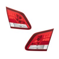 Rear Light Set left right 12 V LED P21W W16W HELLA for MB...