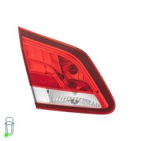 Rückleuchten-Set links rechts 12 V LED P21W W16W HELLA für MB B-KLASSE