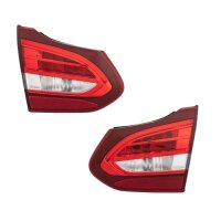 Rear Light Set left right 12 V LED W16W HELLA for MB C-CLASS