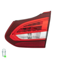 Rear Light Set left right 12 V LED W16W HELLA for MB C-CLASS