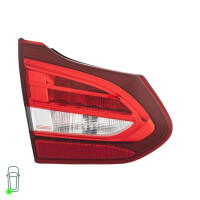 Rear Light Set left right 12 V LED W16W HELLA for MB C-CLASS