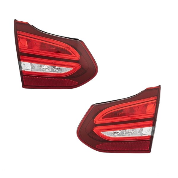 Rear Light Set left right 12 V LED HELLA for MERCEDES-BENZ C-CLASS